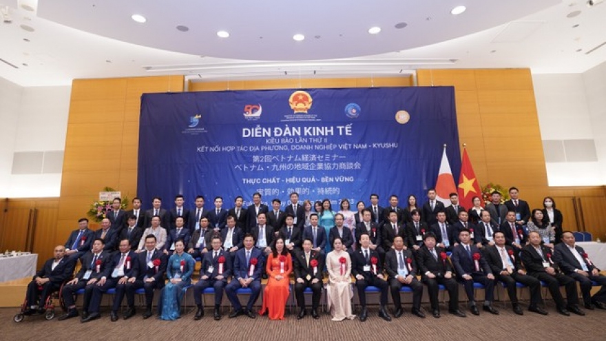 Second Overseas Vietnamese Economic Forum opens in Japan